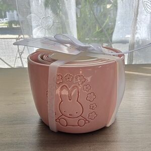 New Miffy Magenta Sakura Measuring Cups